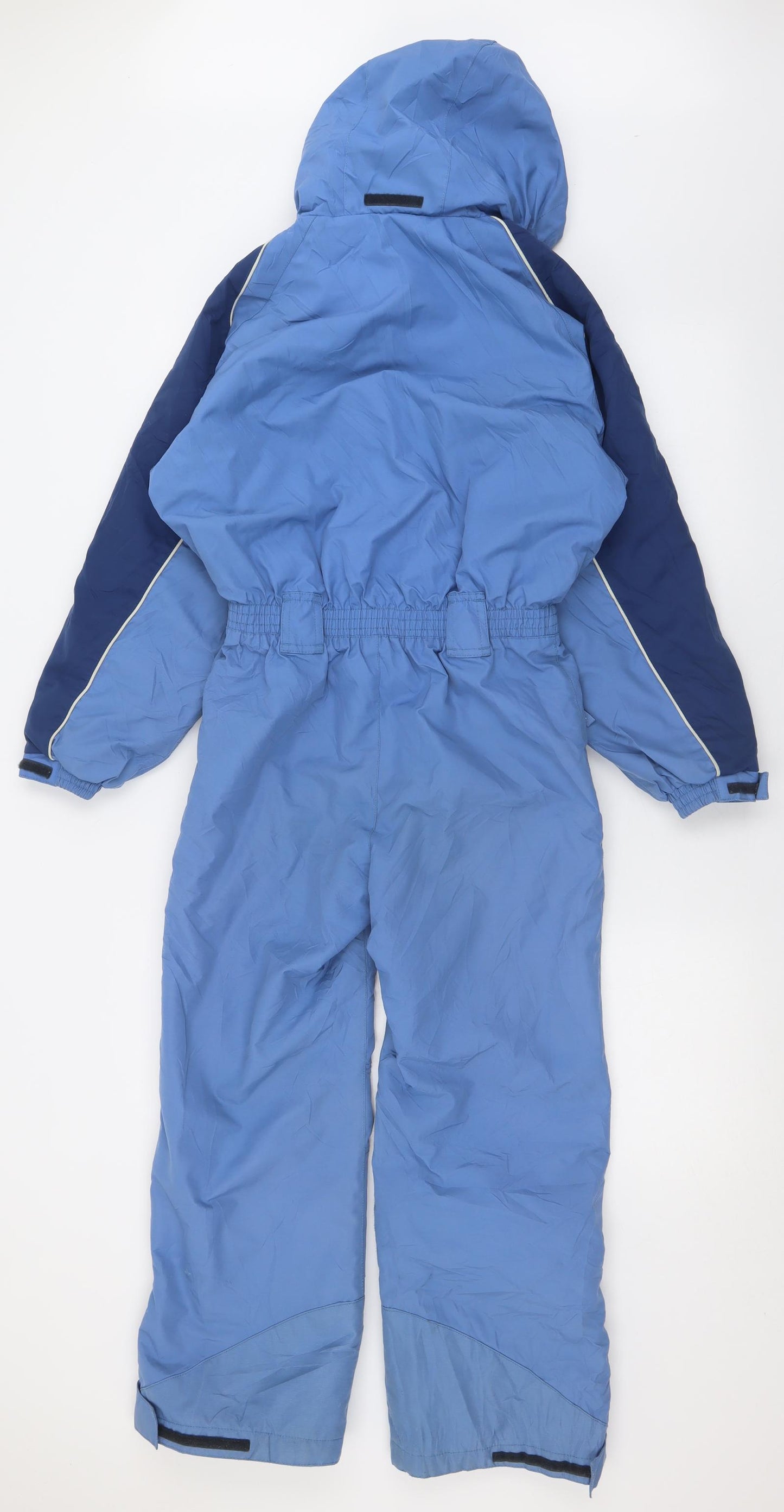 Quechua Boys Blue   3-in-1 Jacket Poncho Size 10 Years  Zip