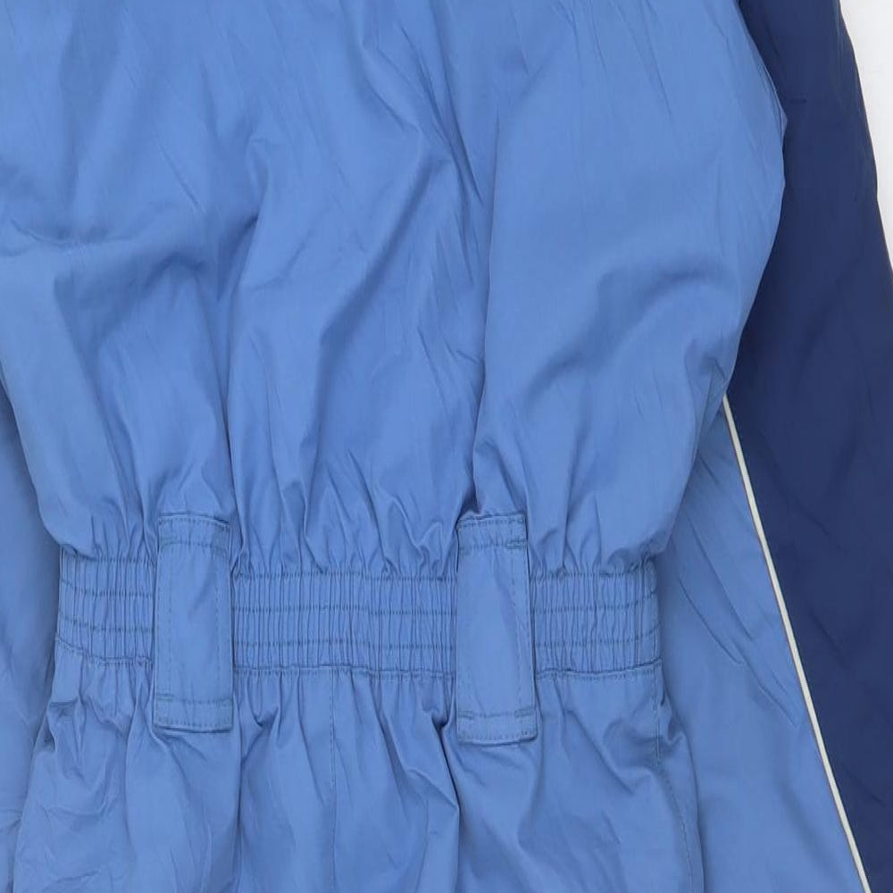 Quechua Boys Blue   3-in-1 Jacket Poncho Size 10 Years  Zip