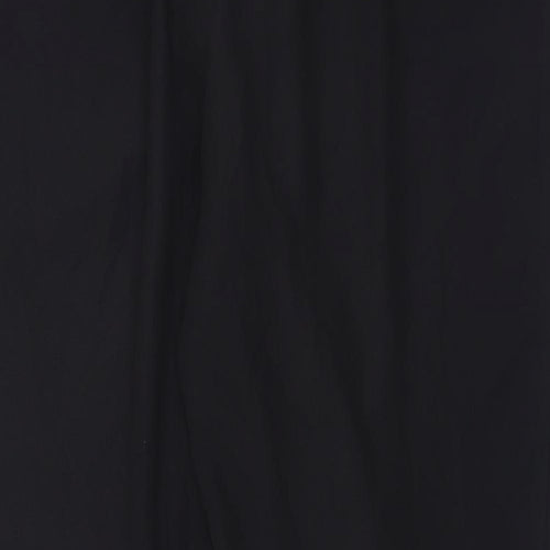 Zara Womens Black  Polyester Trousers  Size XS L26 in Regular Tie