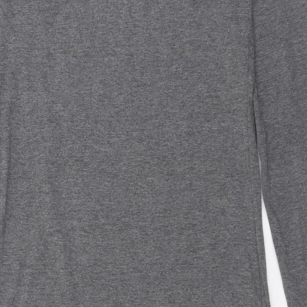 Atmosphere Womens Grey  Polyester Pencil Dress  Size 18  Crew Neck Pullover