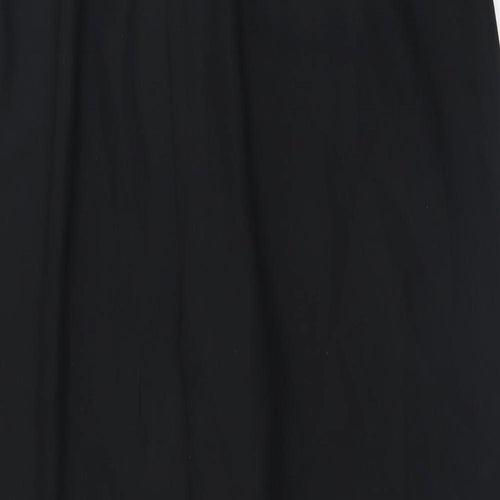Hamells Womens Black  Polyester Trousers  Size 16 L30 in Regular