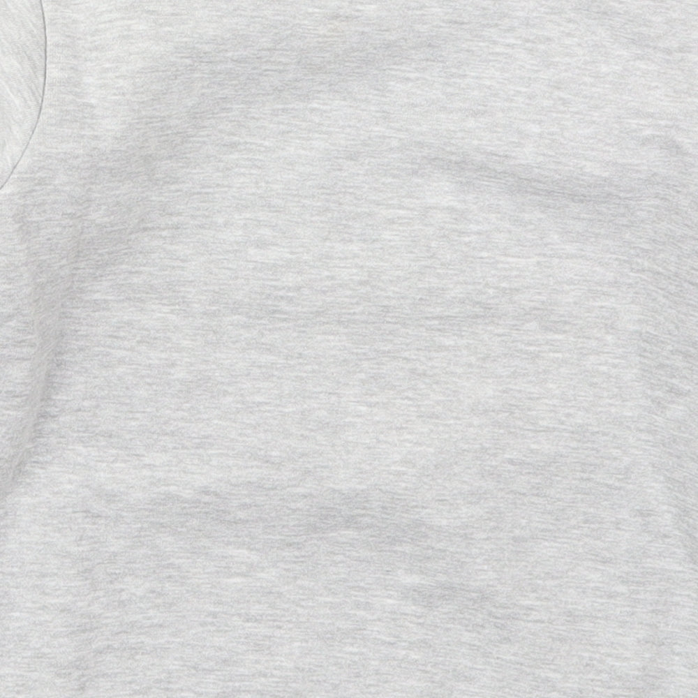 Matalan Boys Grey  Cotton Pullover Sweatshirt Size 3-4 Years  Pullover - Dino Roar
