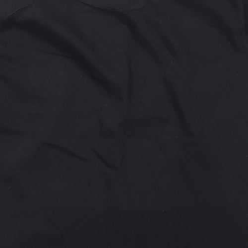 Fruit of the Loom Boys Black  Cotton Basic T-Shirt Size 3-4 Years Crew Neck Pullover - Victory Martial Arts