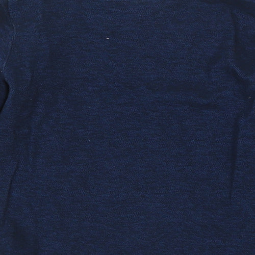 NEXT Boys Blue  Cotton Pullover Sweatshirt Size 3 Years  Pullover