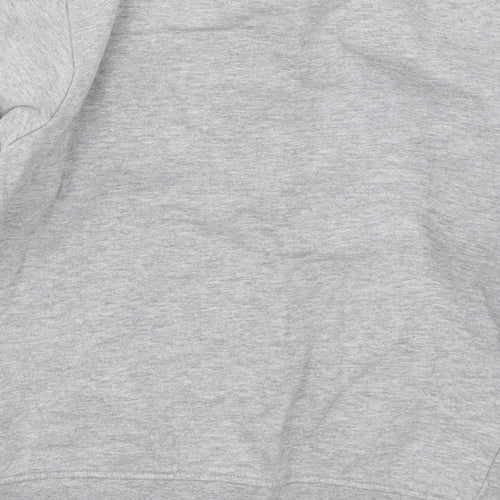 NEXT Boys Grey  Cotton Pullover Sweatshirt Size 9 Years  Pullover - DJ Skull