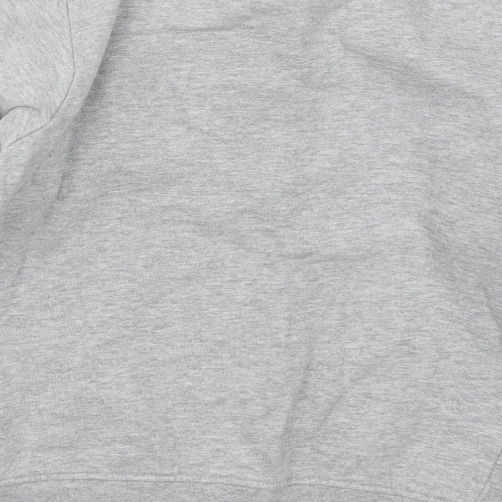 NEXT Boys Grey  Cotton Pullover Sweatshirt Size 9 Years  Pullover - DJ Skull