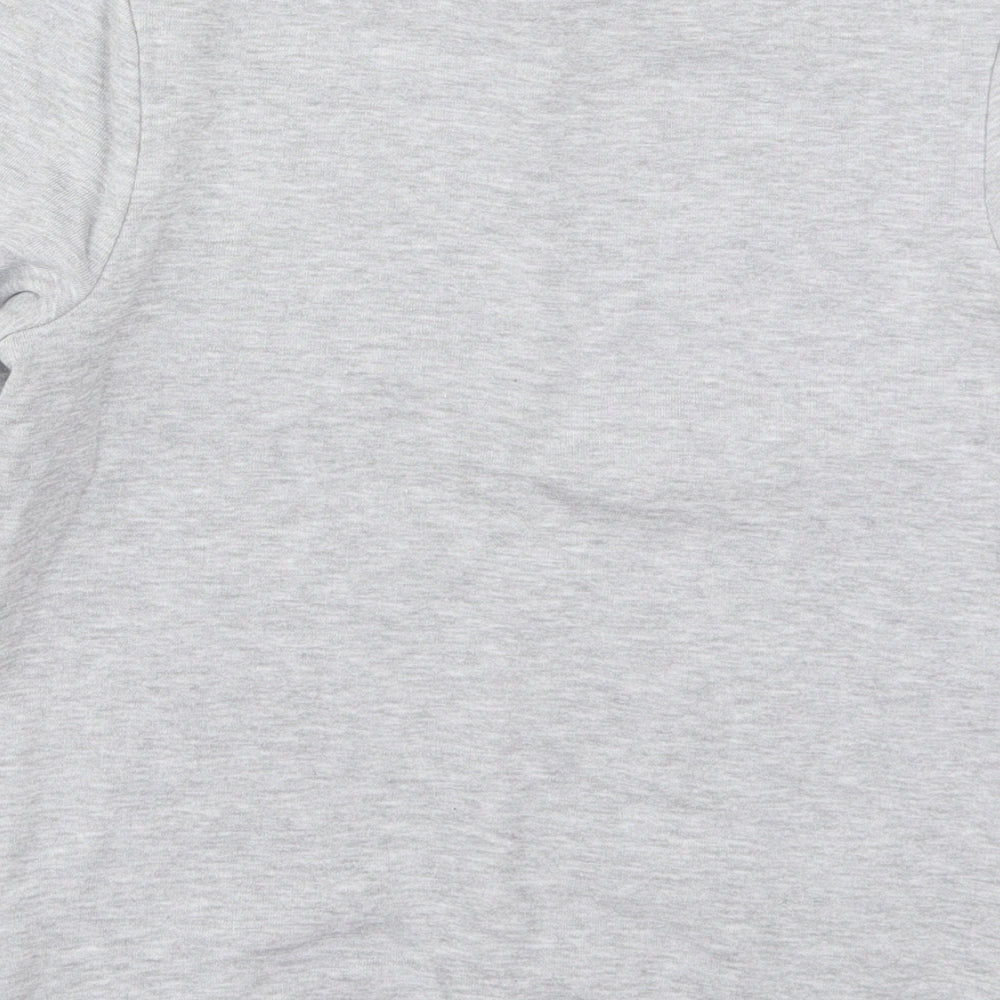 George Boys Grey  Cotton Pullover Sweatshirt Size 10-11 Years  Pullover - Radvent Calander