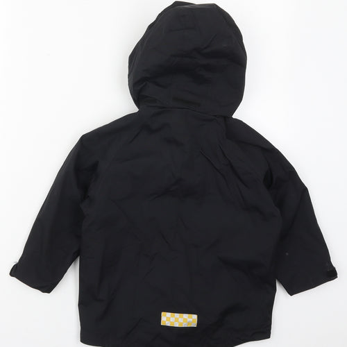 Reliant Attitude Boys Black   Basic Coat Coat Size 3-4 Years  Zip