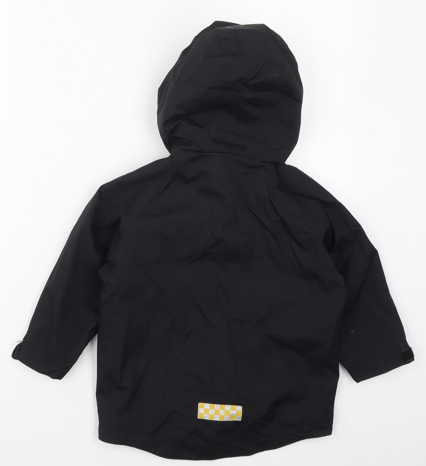 Reliant Attitude Boys Black   Basic Coat Coat Size 3-4 Years  Zip