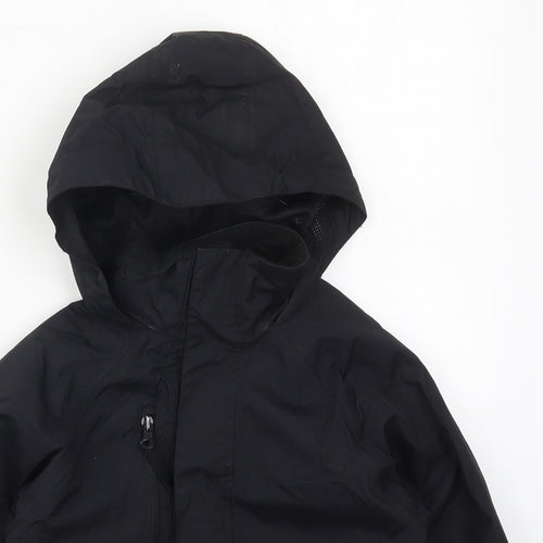Reliant Attitude Boys Black   Basic Coat Coat Size 3-4 Years  Zip