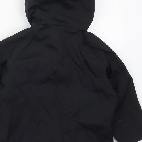 Reliant Attitude Boys Black   Basic Coat Coat Size 3-4 Years  Zip