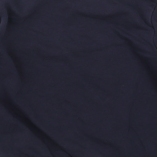 George Boys Blue  Cotton Pullover Sweatshirt Size 5-6 Years  Pullover