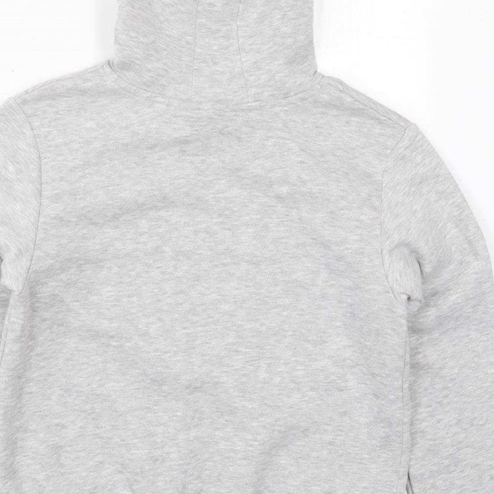 Primark Girls Grey  Cotton Pullover Hoodie Size 12-13 Years  Pullover - Harry Potter Alumni