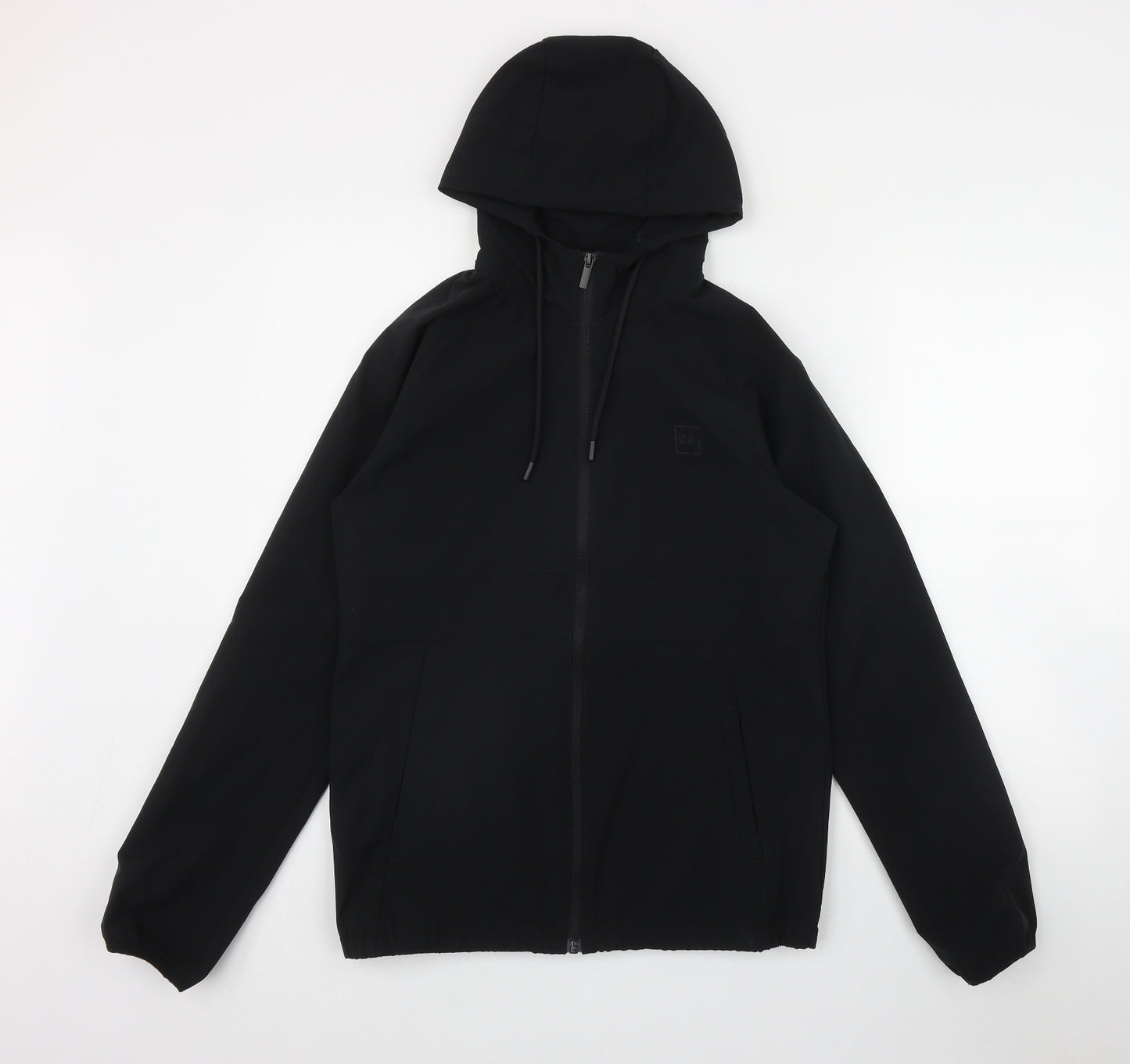 US Athletic Mens Black   Jacket  Size S  Zip
