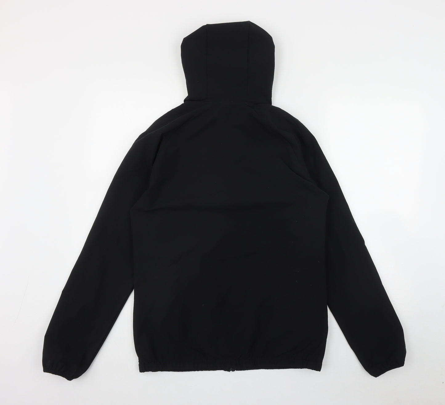 US Athletic Mens Black   Jacket  Size S  Zip