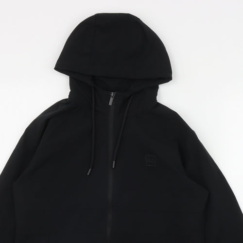 US Athletic Mens Black   Jacket  Size S  Zip
