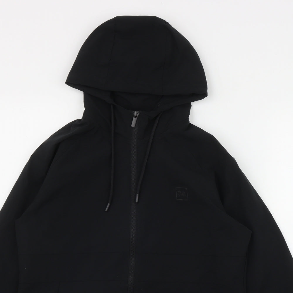 US Athletic Mens Black   Jacket  Size S  Zip