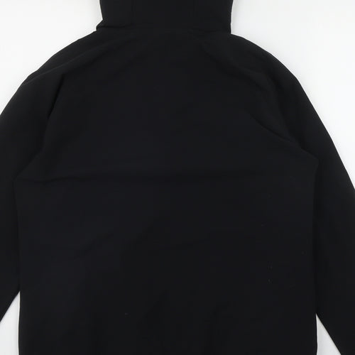 US Athletic Mens Black   Jacket  Size S  Zip