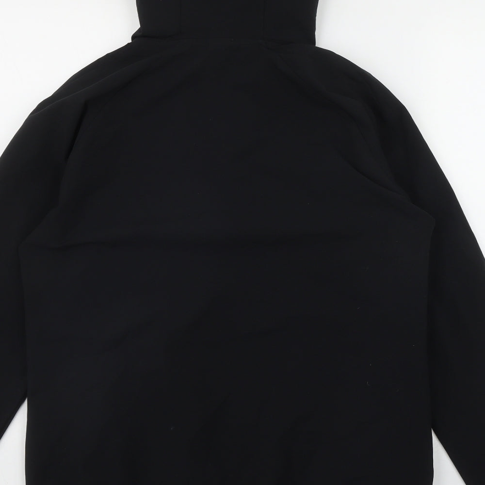 US Athletic Mens Black   Jacket  Size S  Zip