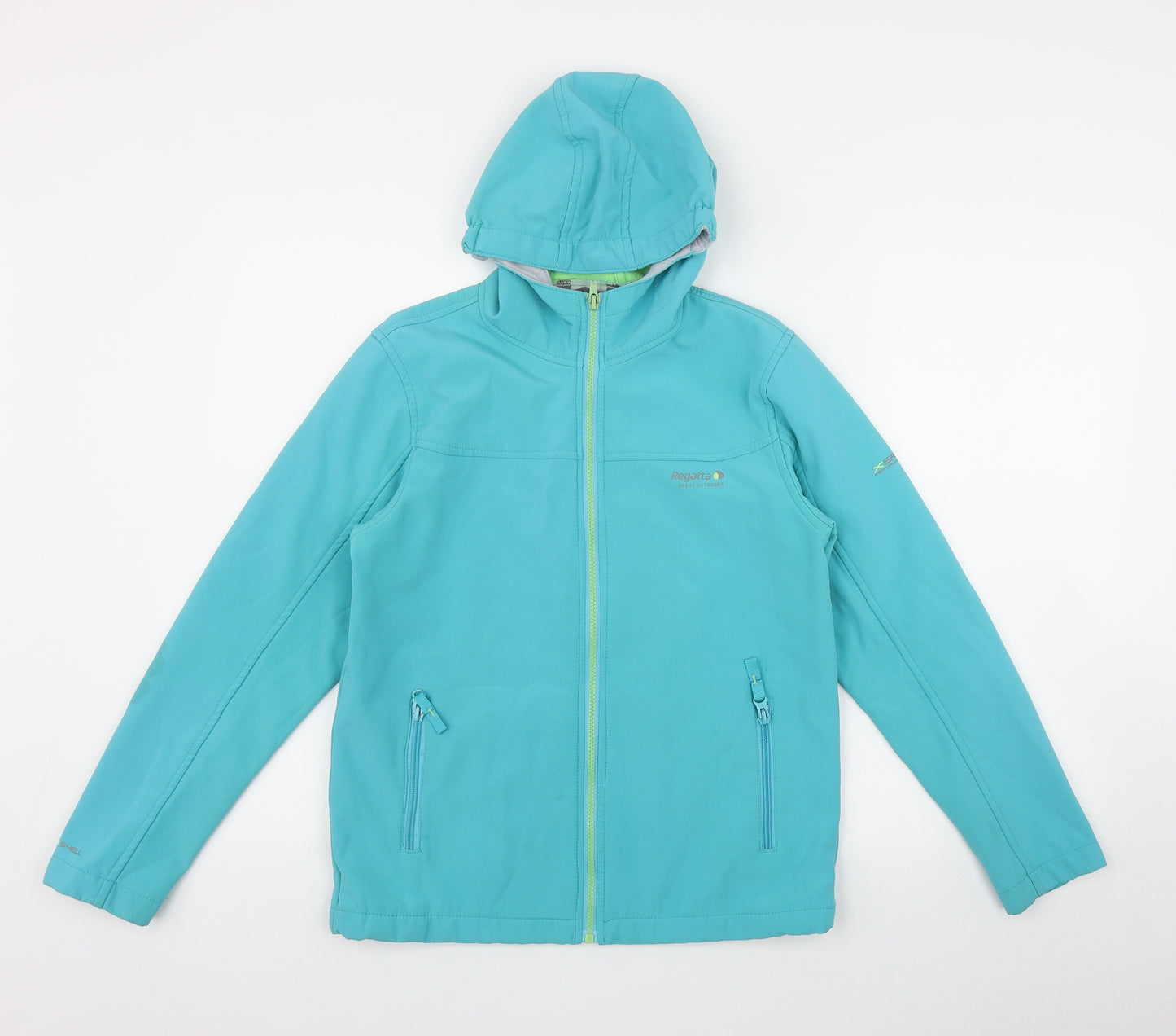 Regatta Womens Blue   Jacket  Size S  Zip