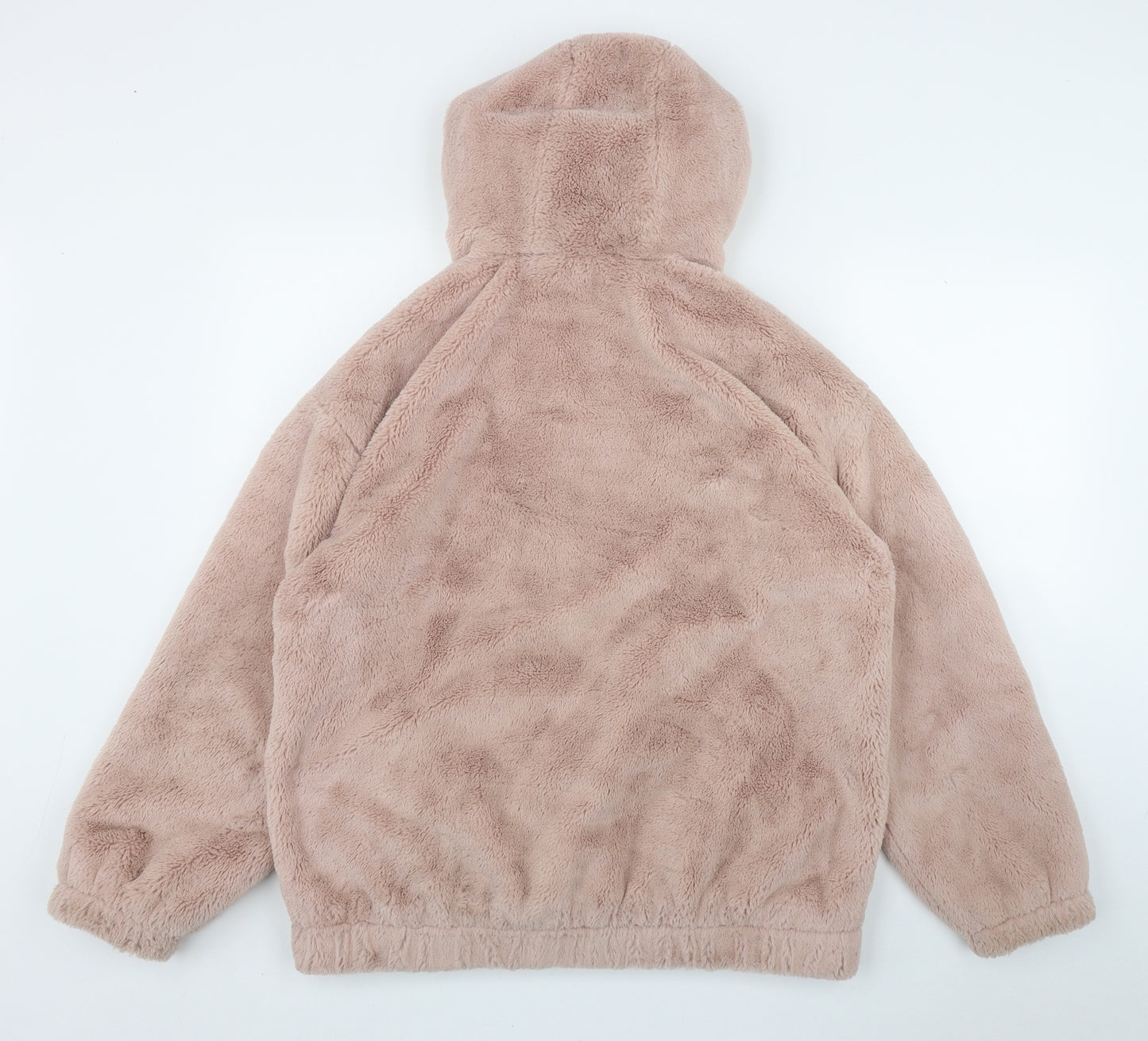 New Look Womens Pink   Jacket  Size M  Zip