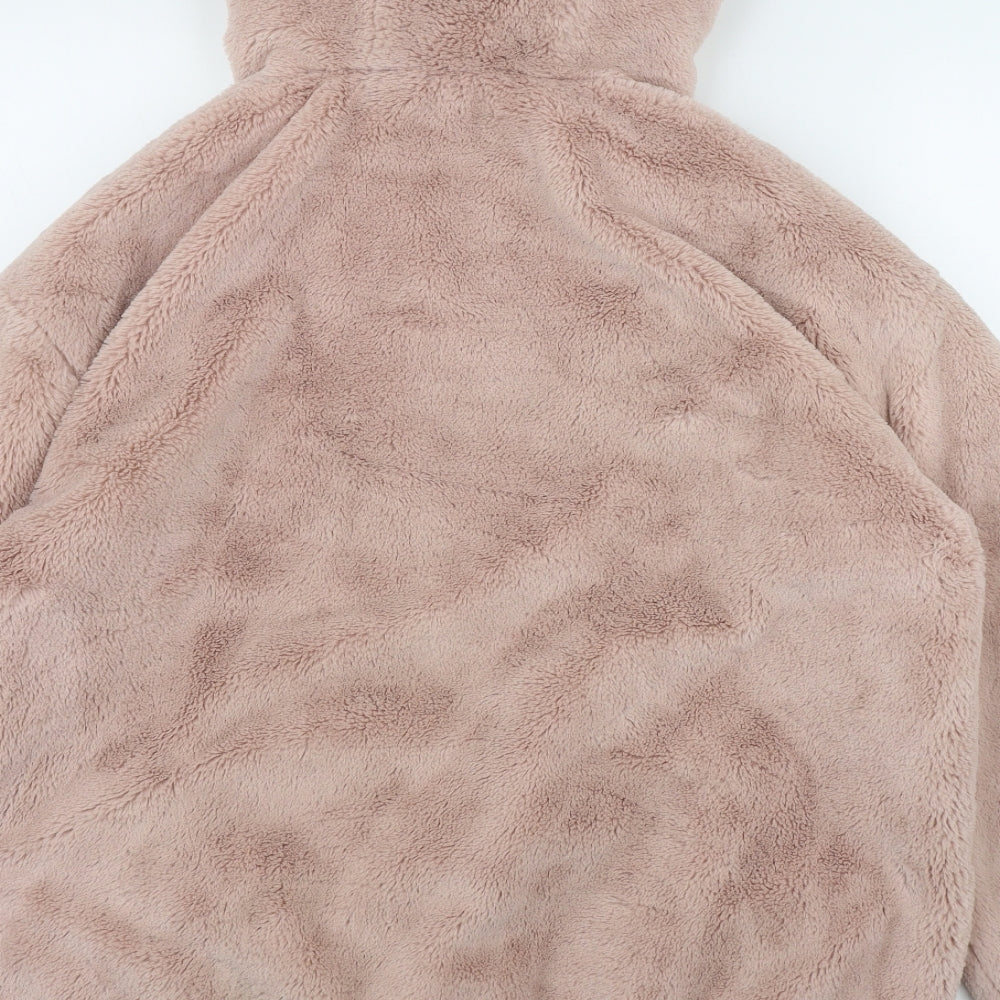 New Look Womens Pink   Jacket  Size M  Zip