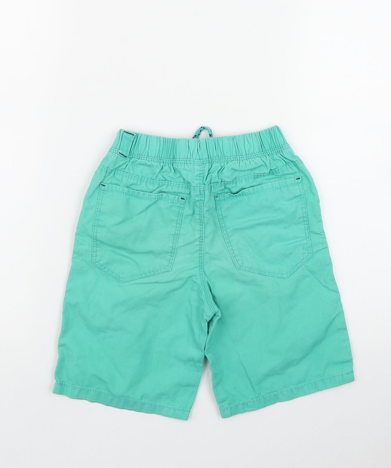 Primark Boys Green  Cotton Utility Shorts Size 4-5 Years  Regular