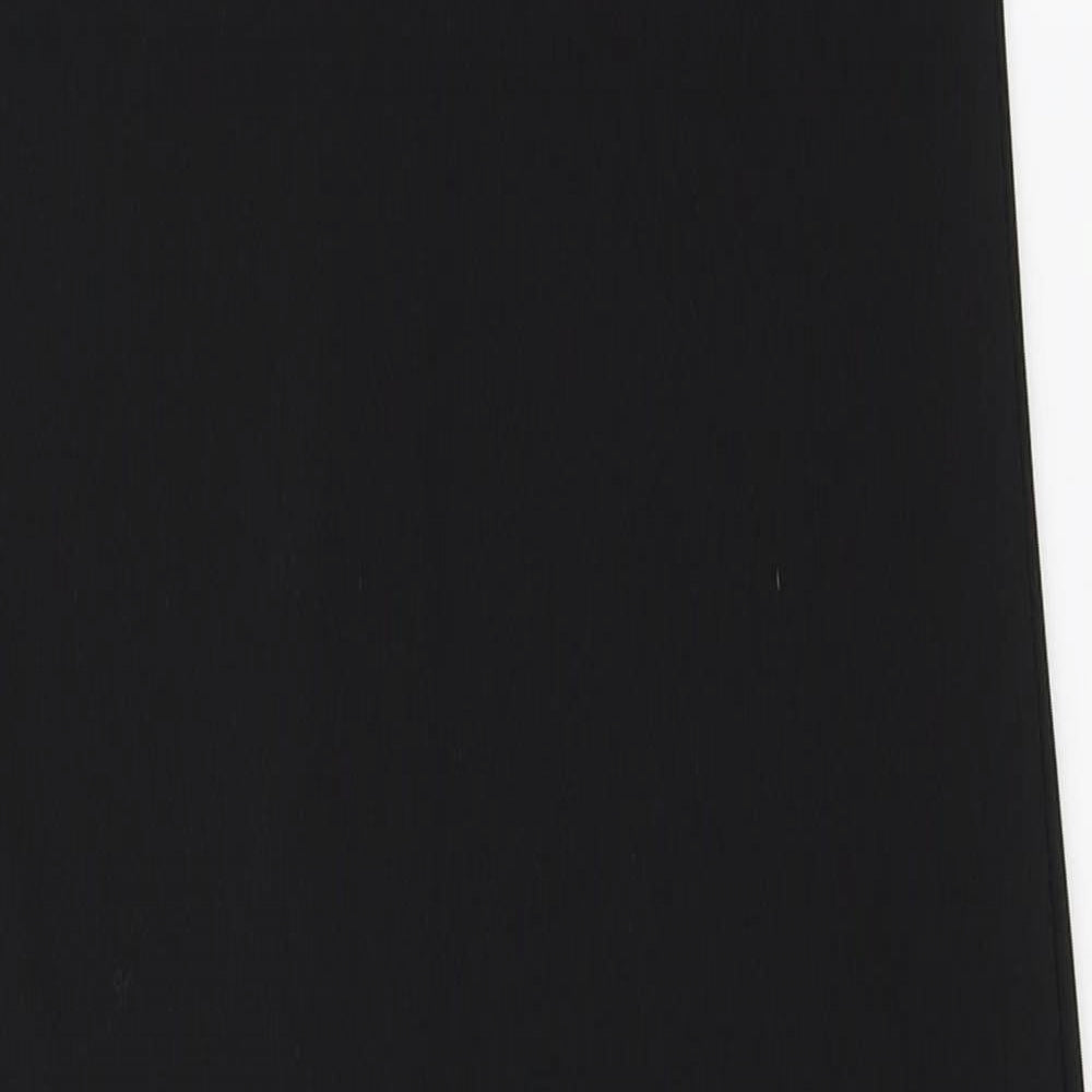 Divided by H&M Womens Black  Polyester Slip Dress  Size XS  Halter Pullover