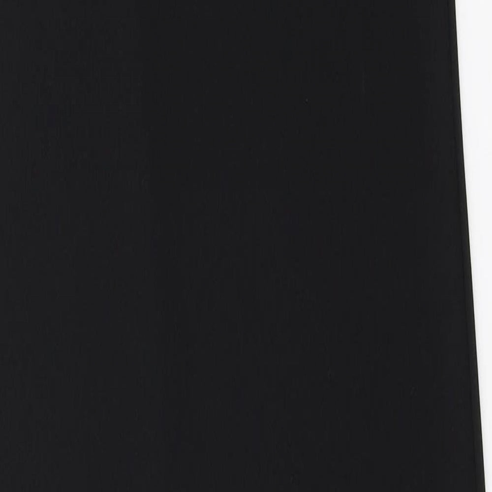 Divided by H&M Womens Black  Polyester Slip Dress  Size XS  Halter Pullover