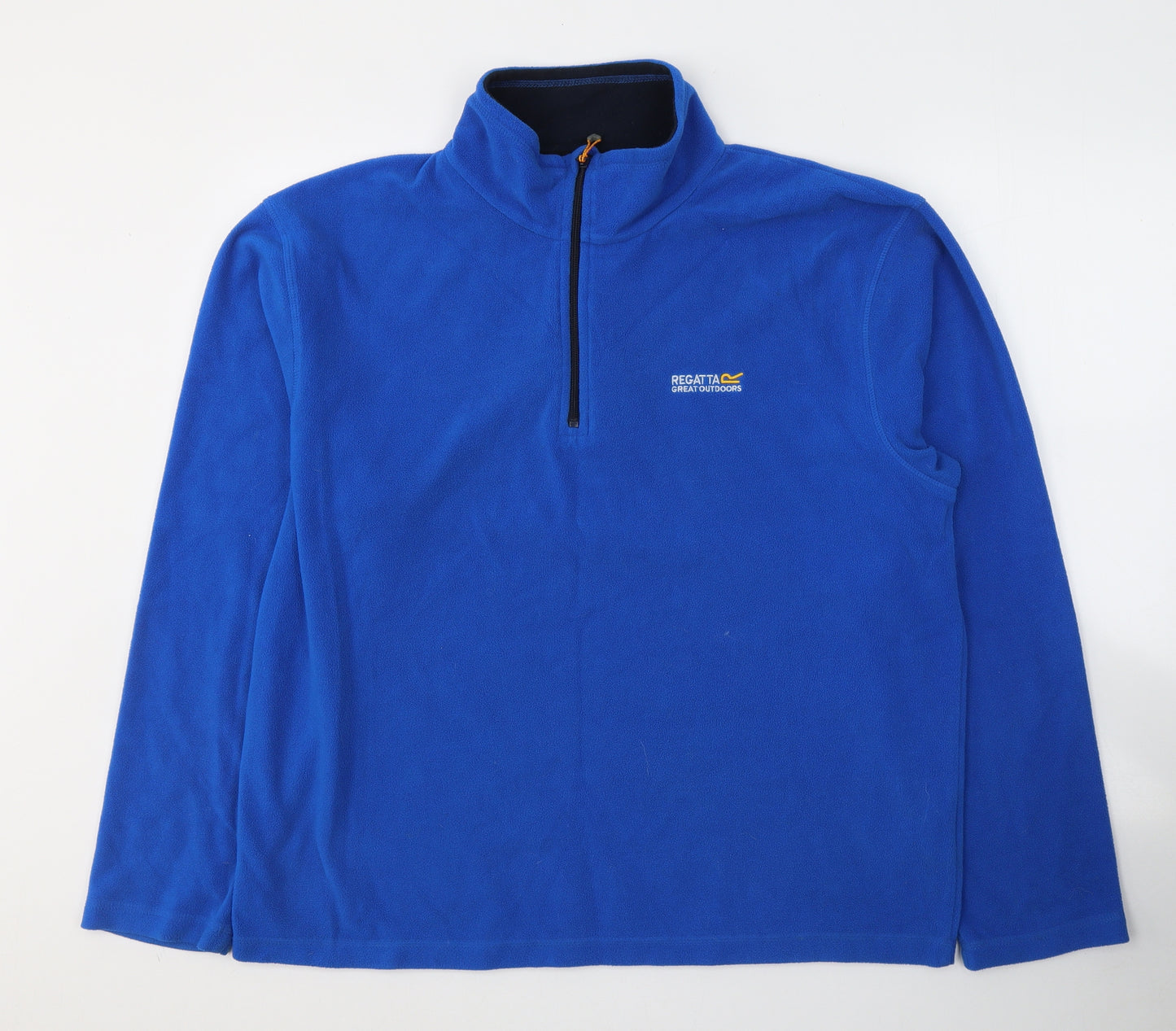 Regatta Mens Blue  Polyester Pullover Sweatshirt Size XL