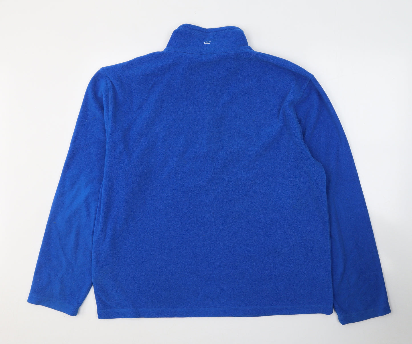 Regatta Mens Blue  Polyester Pullover Sweatshirt Size XL