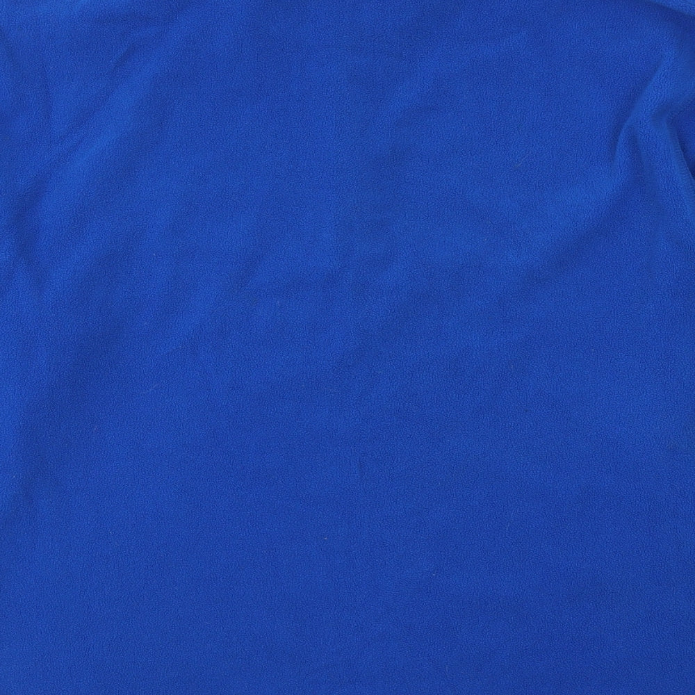 Regatta Mens Blue  Polyester Pullover Sweatshirt Size XL