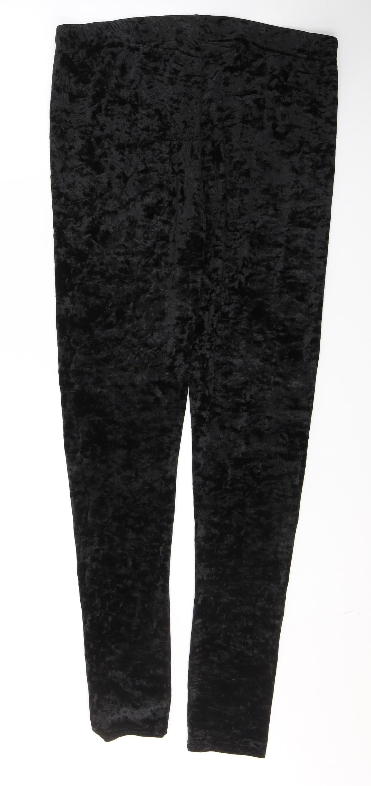 Atmosphere Womens Black  Polyester Jegging Leggings Size 16 L30 in