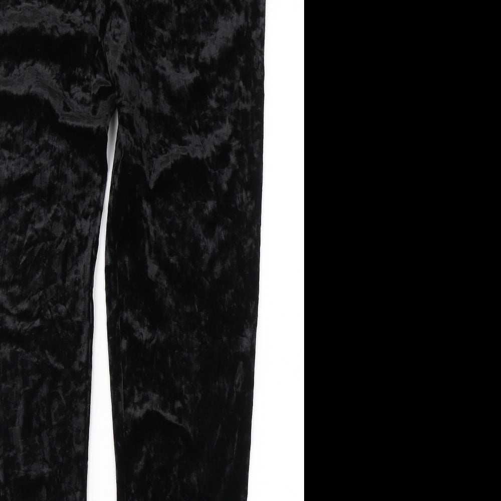 Atmosphere Womens Black  Polyester Jegging Leggings Size 16 L30 in