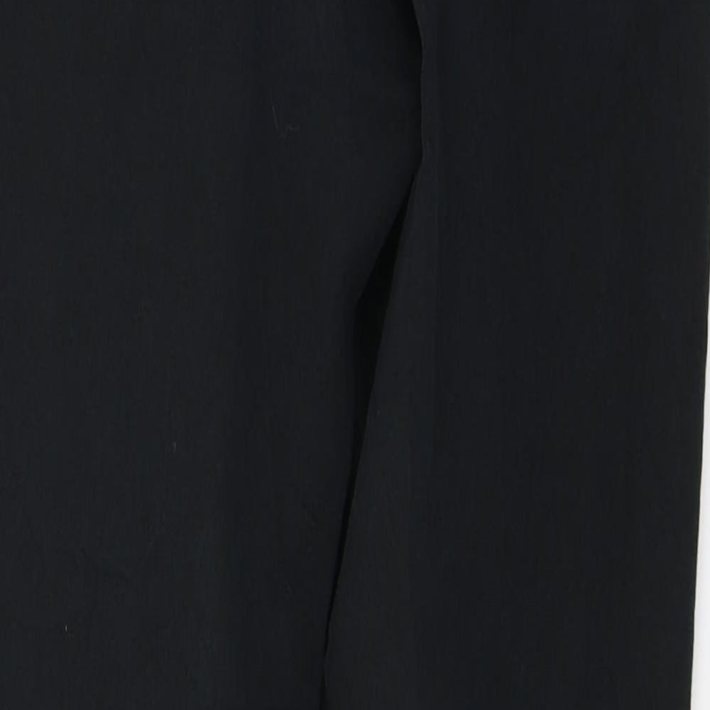 H&M Womens Black  Cotton Skinny Jeans Size 8 L26 in Regular