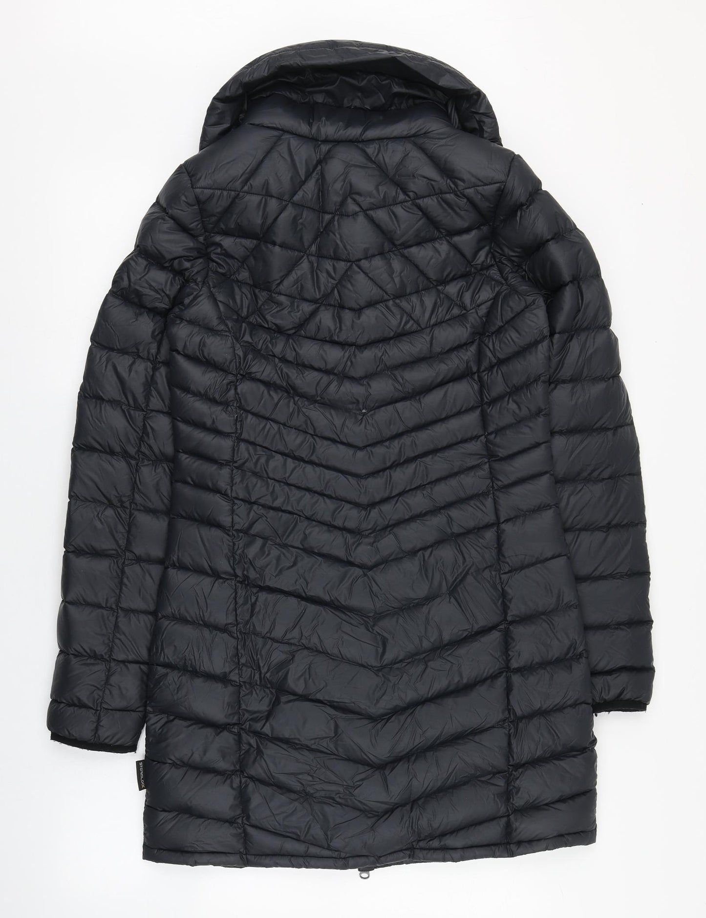 Jack Wolfskin Womens Black   Parka Coat Size XS  Zip
