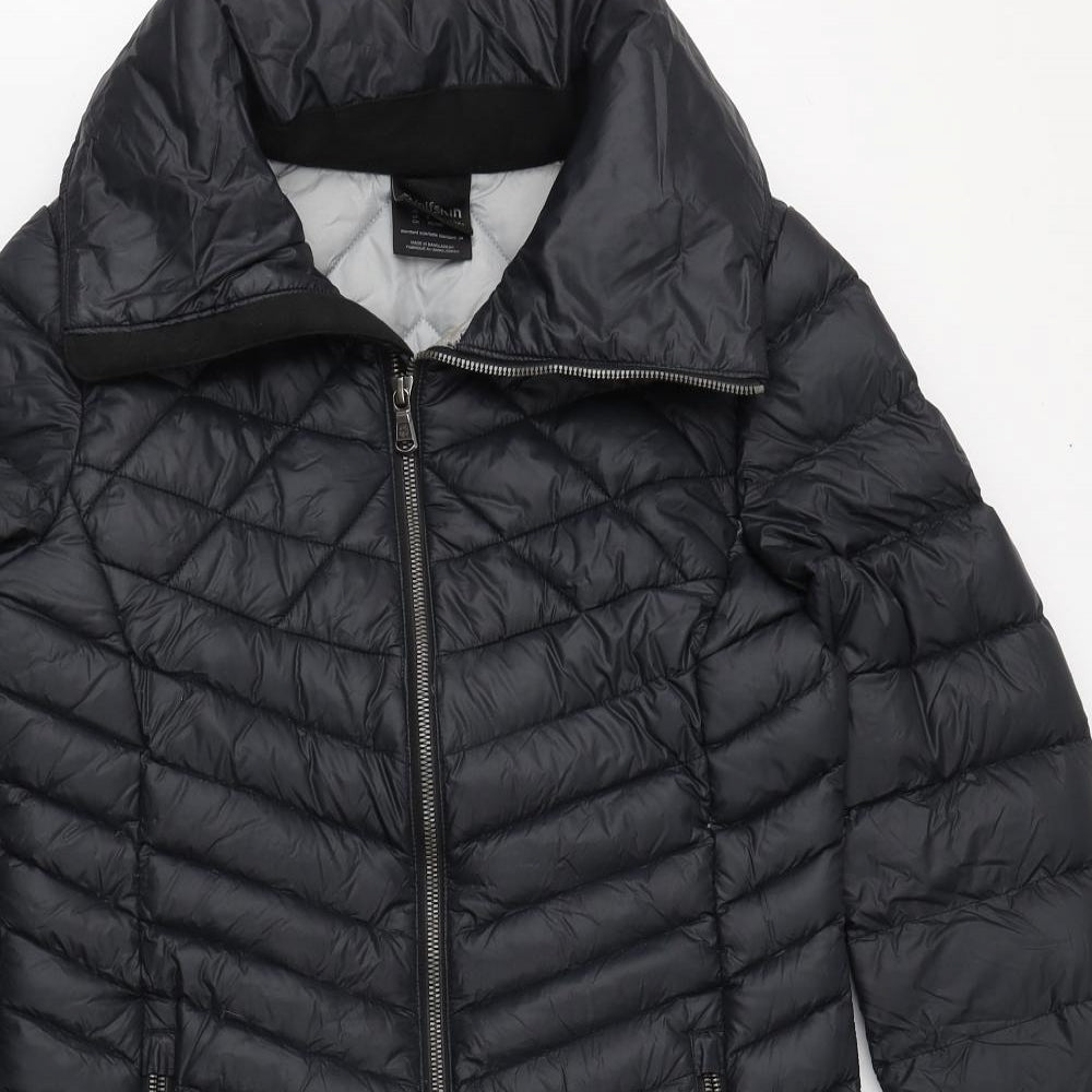 Jack Wolfskin Womens Black   Parka Coat Size XS  Zip