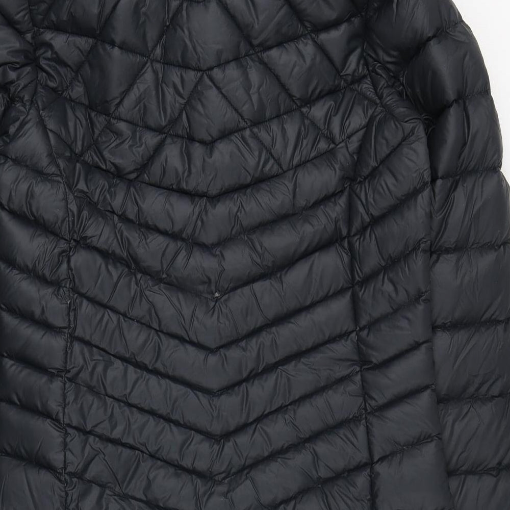 Jack Wolfskin Womens Black   Parka Coat Size XS  Zip