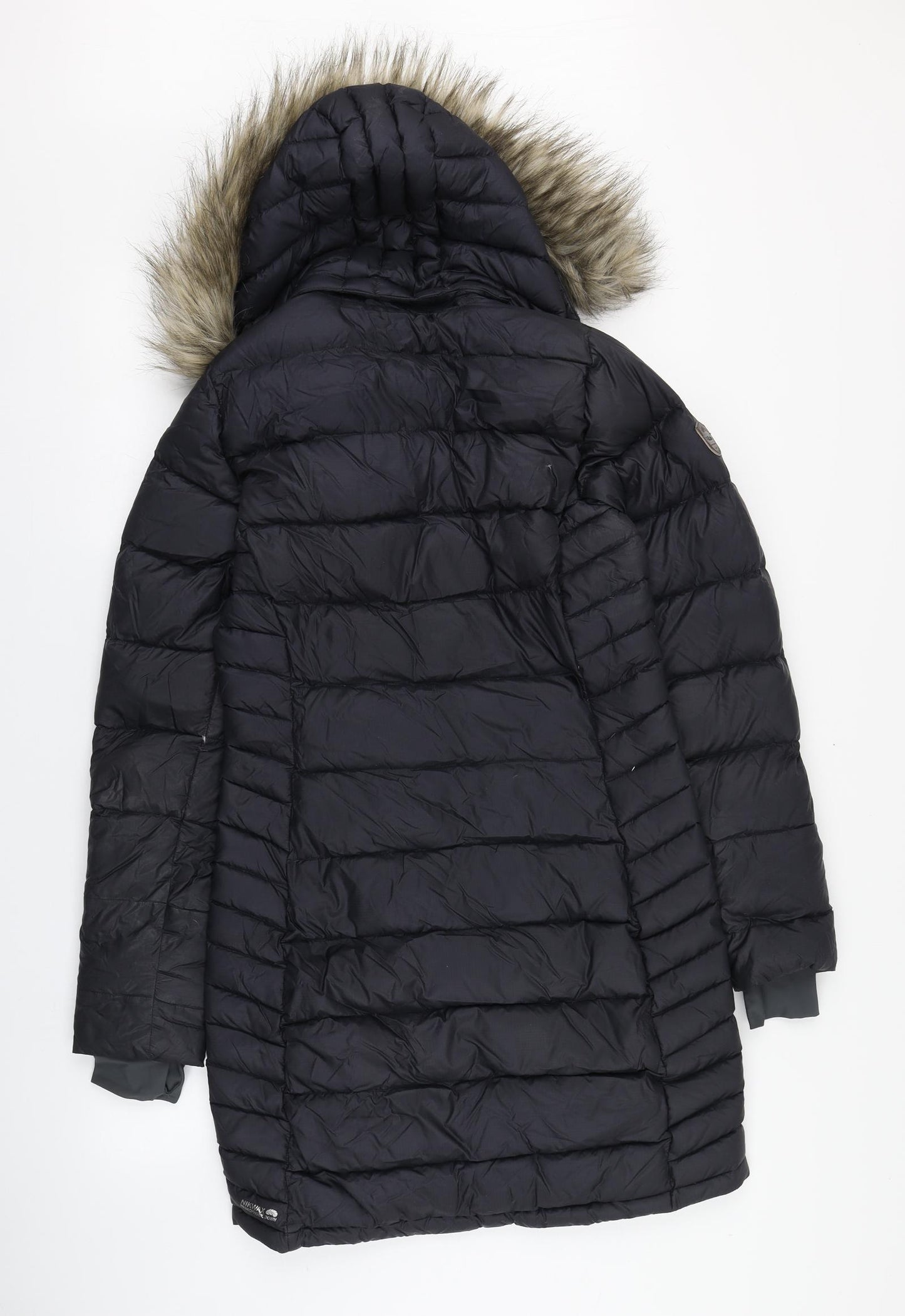RAB Womens Black   Parka Coat Size 8  Zip