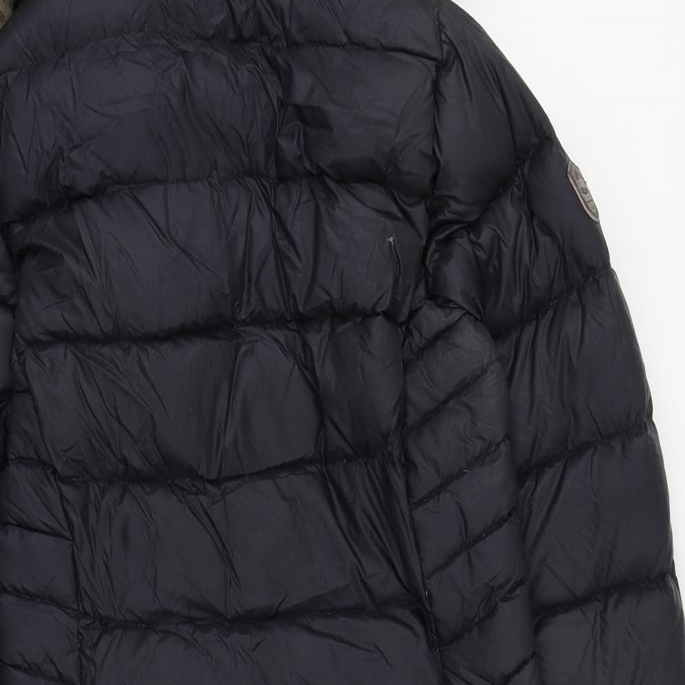 RAB Womens Black   Parka Coat Size 8  Zip