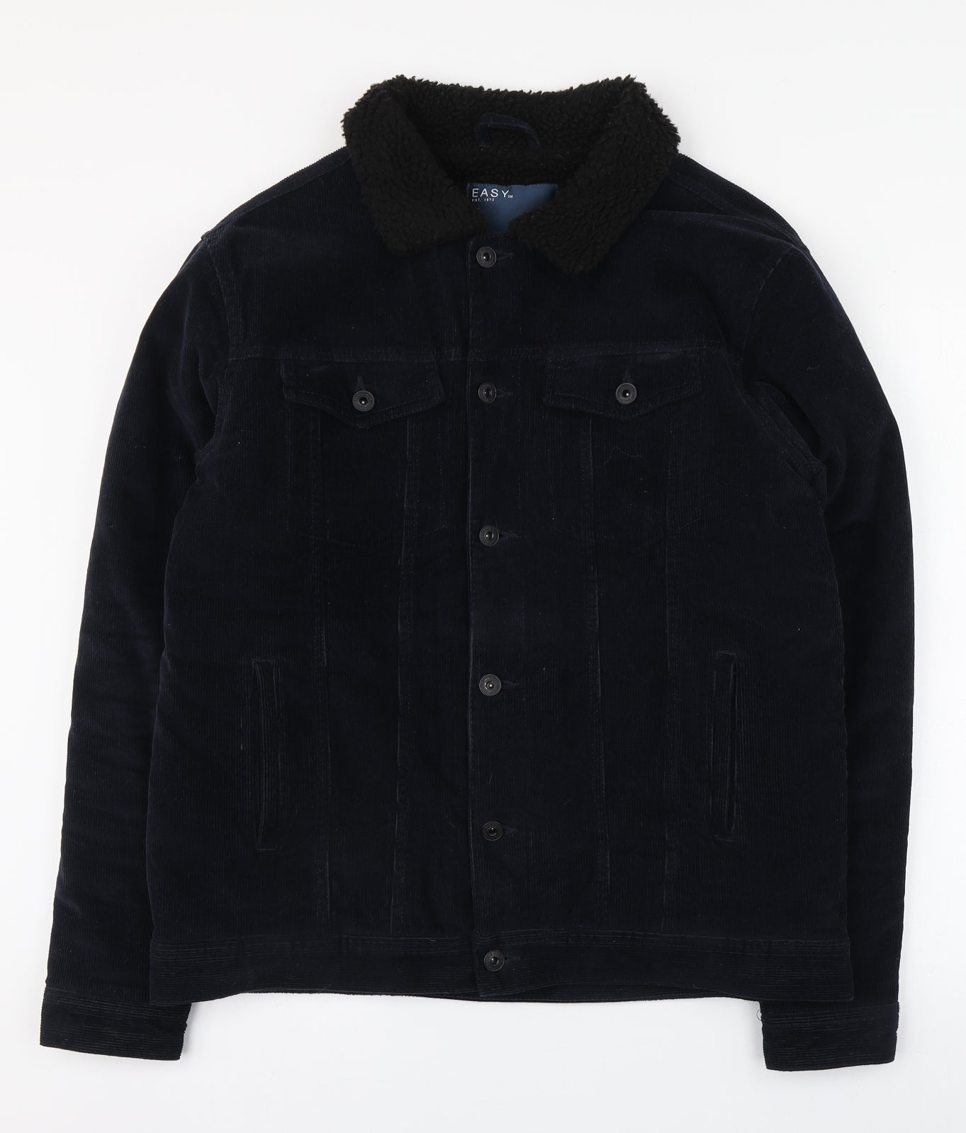 Matalan Mens Blue   Jacket  Size M  Button