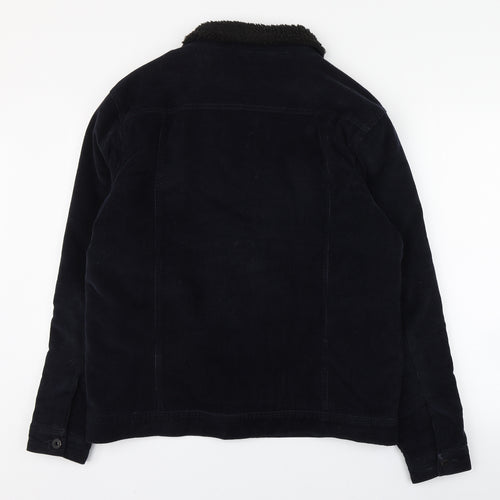 Matalan Mens Blue   Jacket  Size M  Button