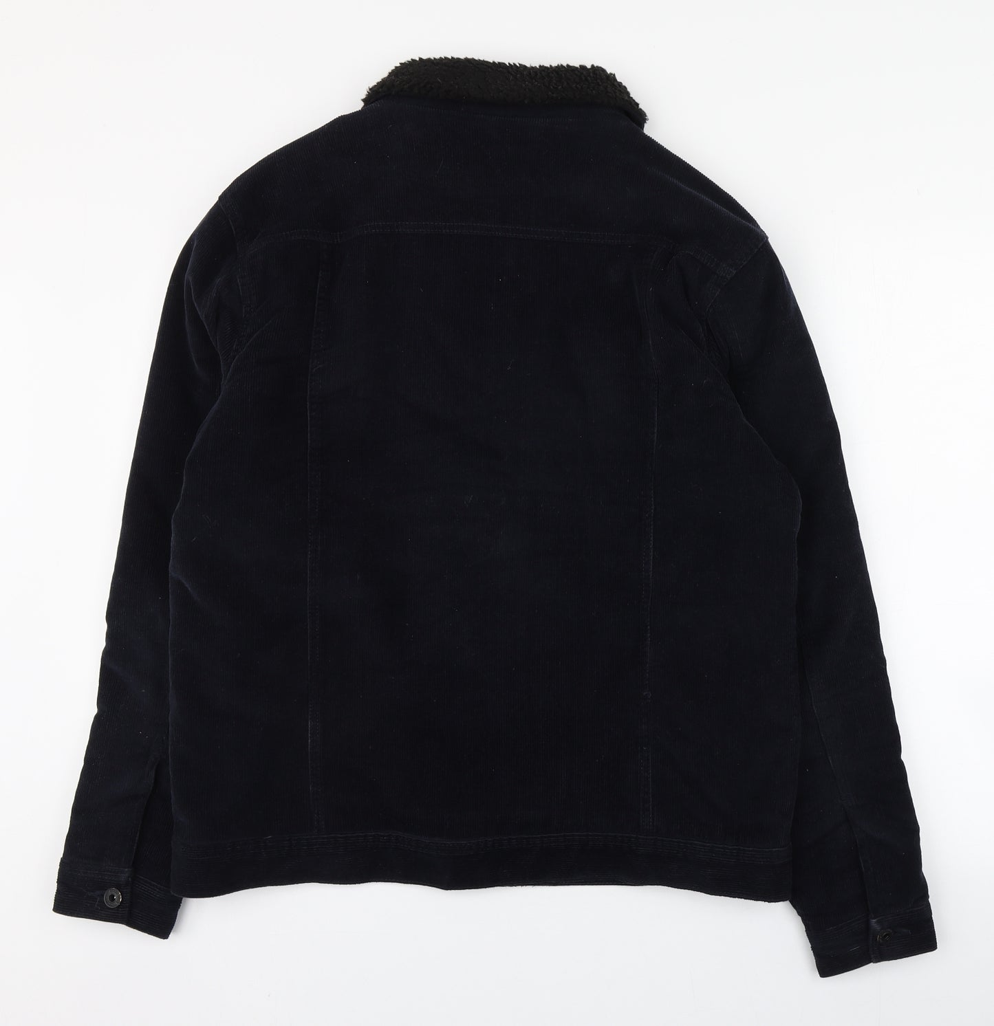 Matalan Mens Blue   Jacket  Size M  Button