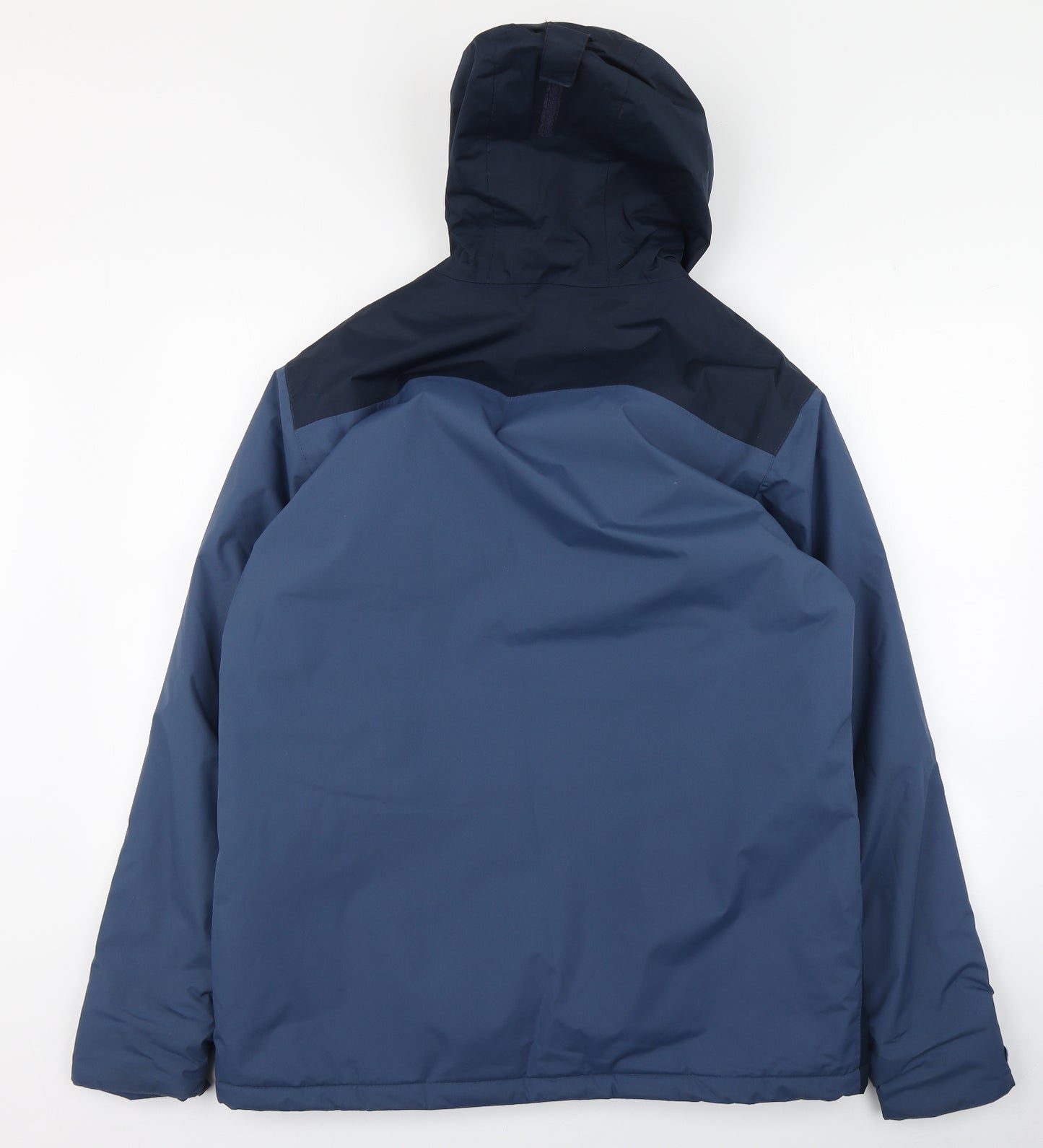 Regatta Mens Blue   Rain Coat Coat Size L  Zip