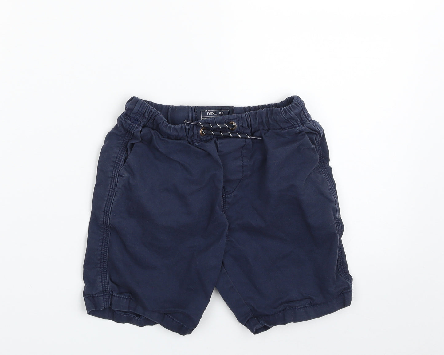 NEXT Boys Blue  100% Cotton Sweat Shorts Size 6 Years  Regular