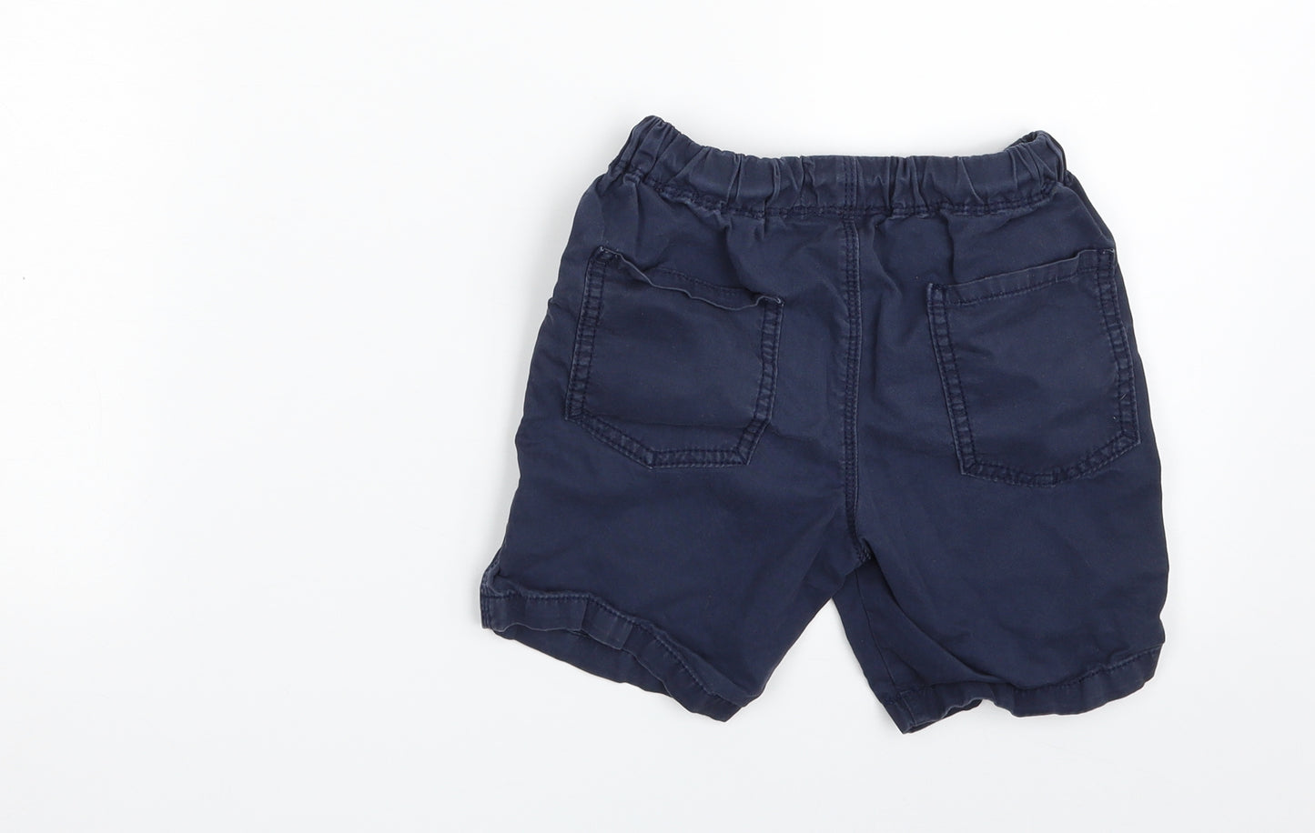 NEXT Boys Blue  100% Cotton Sweat Shorts Size 6 Years  Regular