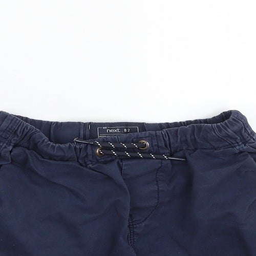 NEXT Boys Blue  100% Cotton Sweat Shorts Size 6 Years  Regular