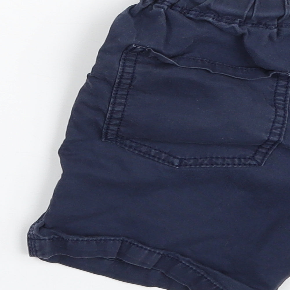 NEXT Boys Blue  100% Cotton Sweat Shorts Size 6 Years  Regular
