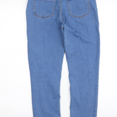 Denim & Co. Girls Blue  Cotton Jegging Jeans Size 12-13 Years  Slim