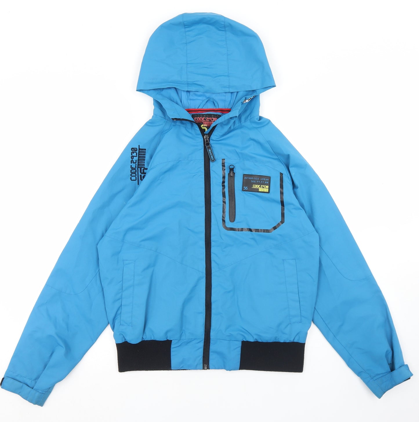 NEXT Boys Blue   Jacket  Size 12 Years  Zip